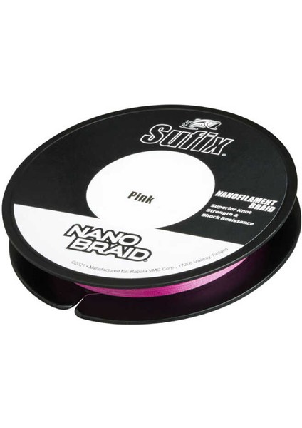 Nano Braid Ip Misina PINK-0.08MM - 100MT - 3.7kg