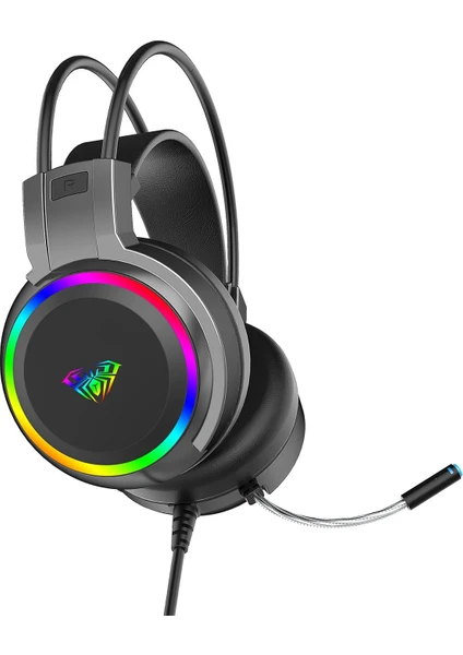 S608 Rainbow 3.5mm + Usb-A Gaming Oyuncu Kulaklığı