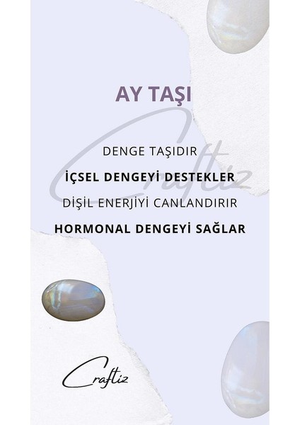 Ay Taşı Bileklik modelleri