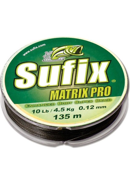 Matrix Pro Ip Misina GREEN-0.34MM - 100MT - 25KG