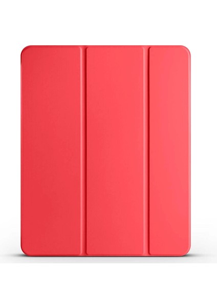 Apple Ipad Pro 12.9 2022 M2 Smart Cover Kalem Bölmeli Standlı 1-1 Kapaklı Kılıf