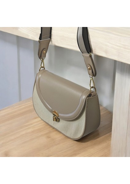 Deri Kanvas Omuz Askılı Günlük Şık Çanta fiyatları