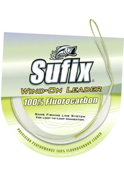 Wind-On Fluorocarbon Leader Misina STANDART-30LB - 10MT (15KG)