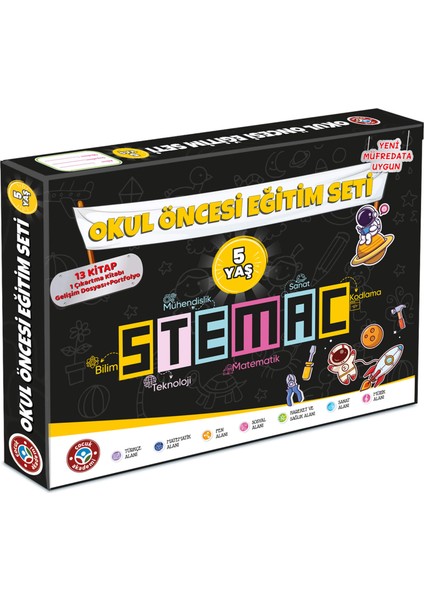 5 Yaş Okul Öncesi Eğitim Seti