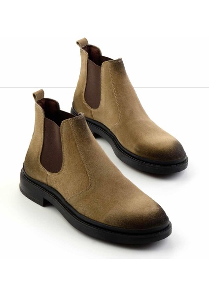 Kum Süet Erkek Bot & Bootie E02442055002