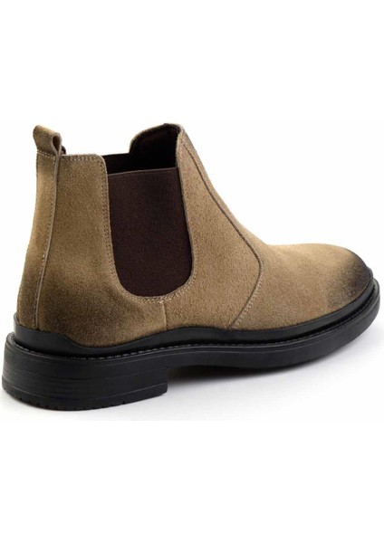 Kum Süet Erkek Bot & Bootie E02442055002