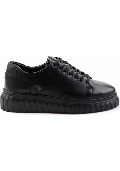 Siyah Napa Erkek Sneaker E01811241143
