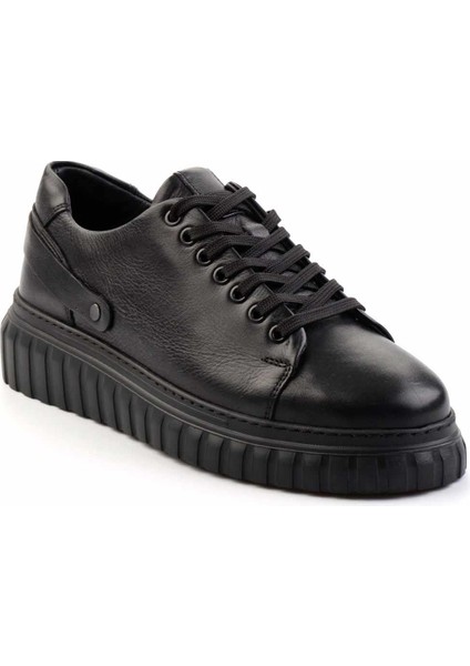 Siyah Napa Erkek Sneaker E01811241143