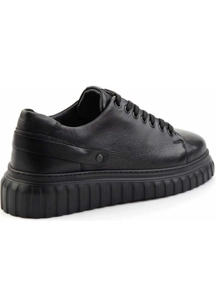 Siyah Napa Erkek Sneaker E01811241143
