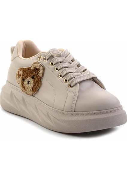 Bej Kadın Sneaker K01015010209