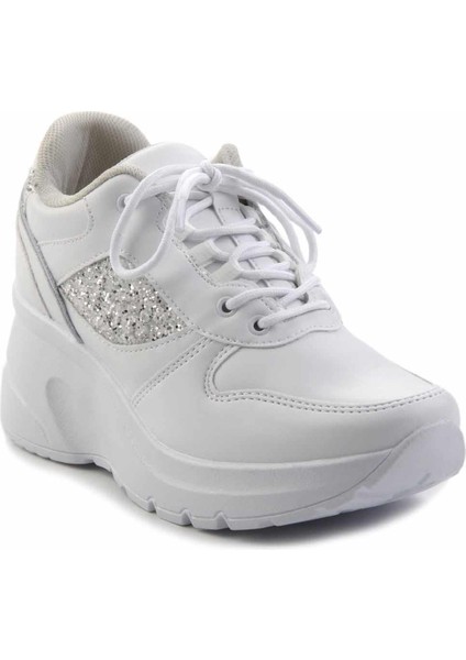 Beyaz Kadın Sneaker K01027018509 modelleri