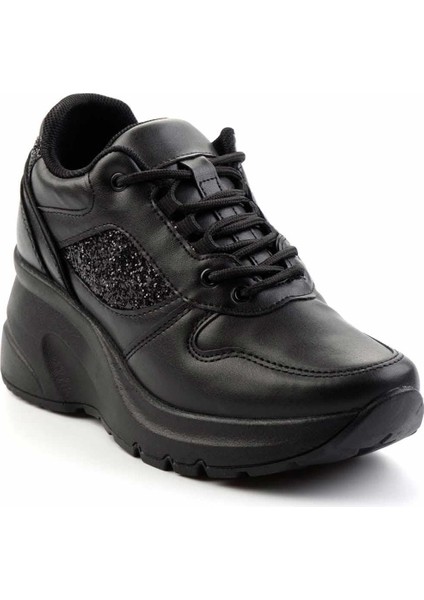 Siyah Kadın Sneaker K01027018509