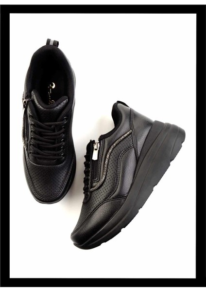 Siyah Kadın Sneaker K01027020709
