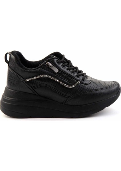Siyah Kadın Sneaker K01027020709 fiyatları