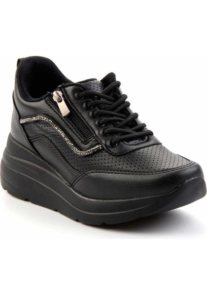 Siyah Kadın Sneaker K01027020709 modelleri