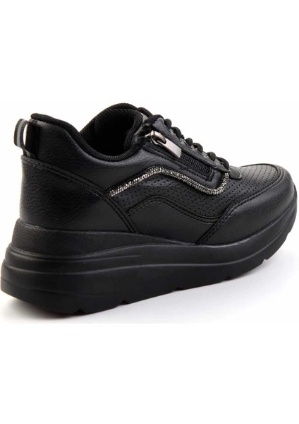 Siyah Kadın Sneaker K01027020709 fırsatları