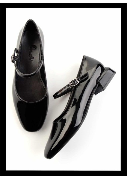 Siyah Rugan Kadın Babet K01213121108