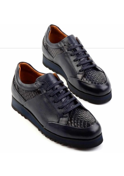 Lacivert Erkek Casual Ayakkabı E01036508303