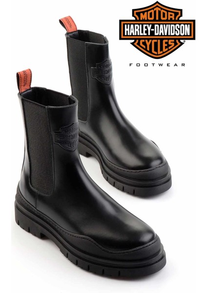 Black Kadın Bot & Bootie HD0777004803