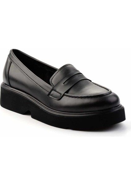 Siyah Kadın Loafer Ayakkabı K01257068009 modelleri