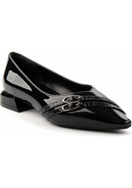 Siyah Rugan Kadın Babet K01213130808 modelleri