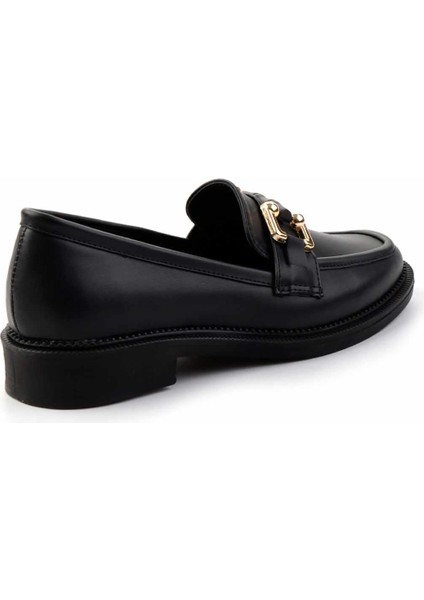 Siyah Kadın Loafer Ayakkabı K01474091309 fırsatları