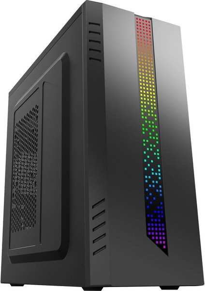 MG3158 Rgb Şerit USB 3.0 Powersız Atx Gaming Oyuncu Kasası