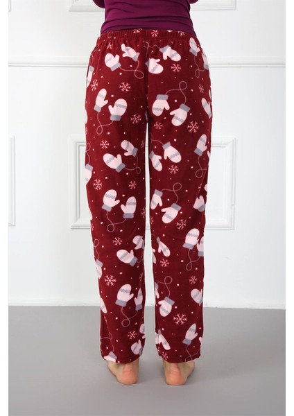 Bayan Welsoft Polar Tek Alt Pijama 210052