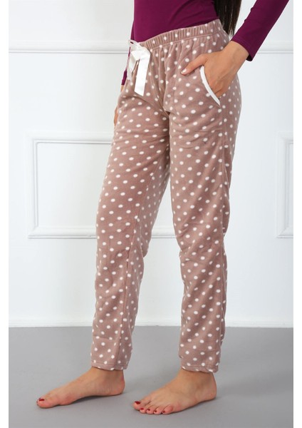 Bayan Welsoft Polar Tek Alt Pijama 210041 fiyatları