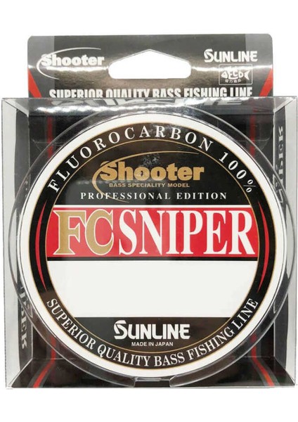 Fc Sniper Fluorocarbon Misina STANDART-0.265MM - 8lb - 100MT