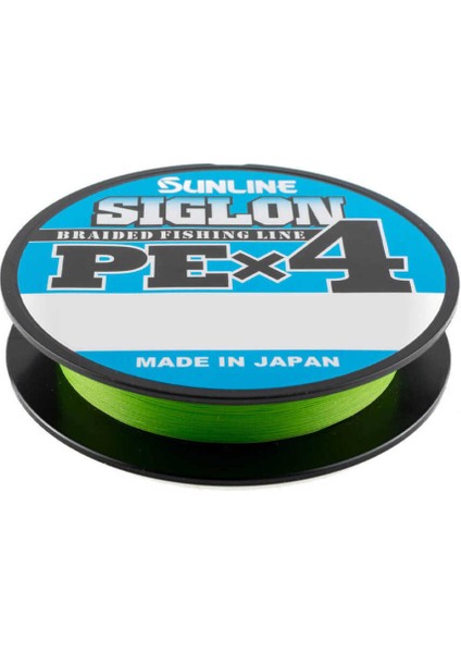 Siglon Pex4 Pe Misina Lıght GREEN-0.153MM - 150MT - 6kg
