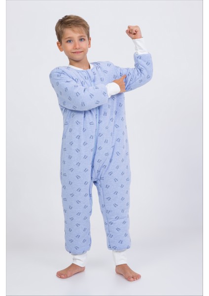 Erkek Çocuk Uyku Tulumu 6-9 Yaş Kalın Elyaf Dolgulu Premium Kalite 2.5 Tog modelleri