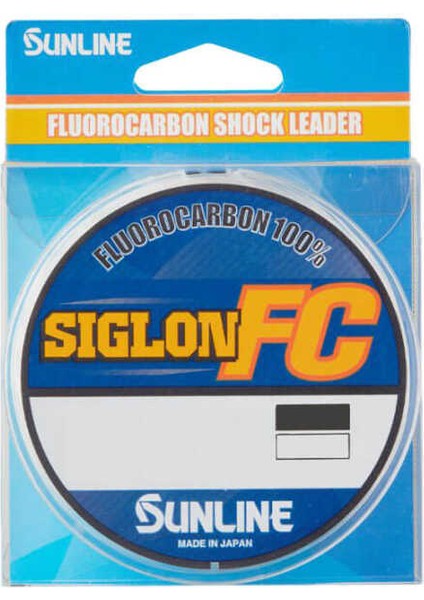 Siglon Fluorocarbon Misina CLEAR-0.550MM - 50MT - 17.00KG