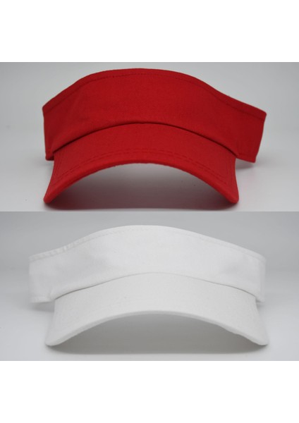 Uv Koruyuculu Unisex Siperlikli Tenisci Şapka 2'li Set fiyatları