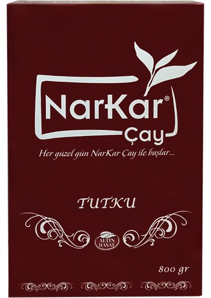 Tutku Dökme Siyah Çay 800 gr