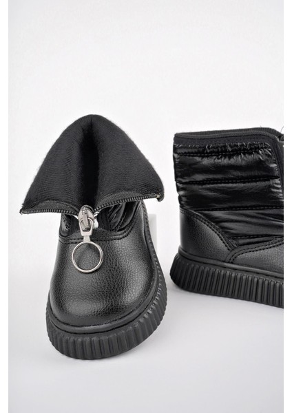 Candy Garantili Bebek Rahat Kalıp Önü Fermuarlı Içi Kürklü Yağmur ve Kar Botu fiyatları