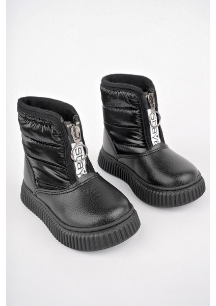 Candy Garantili Bebek Rahat Kalıp Önü Fermuarlı Içi Kürklü Yağmur ve Kar Botu fırsatları