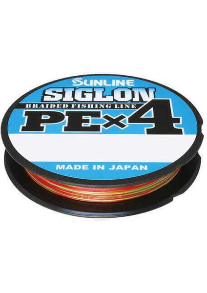 Siglon Pex4 Pe Misina MULTICOLOR-0.270MM - 200MT - 18.5kg