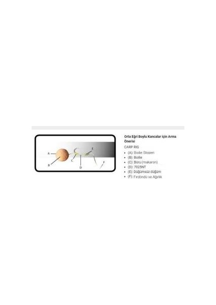 Olta Iğnesi 7025NT 10LU Ptfe (Teflon)-No:4 fiyatları