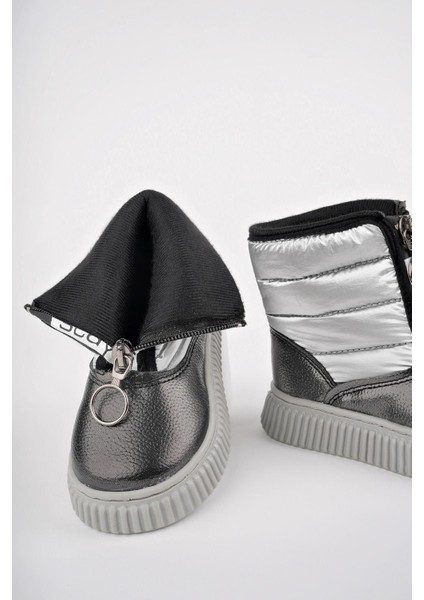 Candy Garantili Bebek Rahat Kalıp Önü Fermuarlı Içi Kürklü Yağmur ve Kar Botu fiyatları