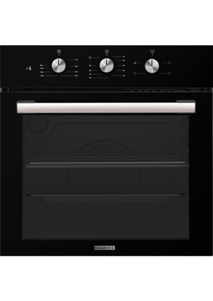Turbo Vitroseramik Kristal Siyah Ankastre Set
