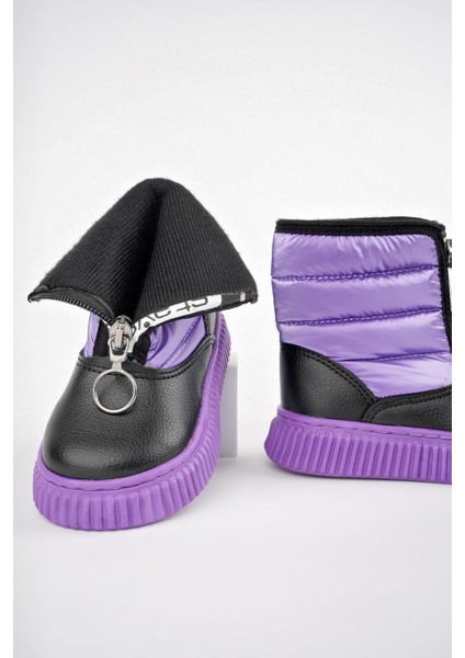 Candy Garantili Bebek Rahat Kalıp Önü Fermuarlı Içi Kürklü Yağmur ve Kar Botu fiyatları