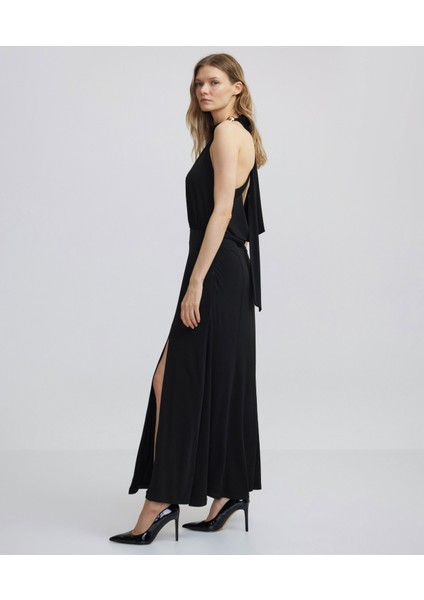 Boyundan Bağlamalı Maksi Elbise indirimleri