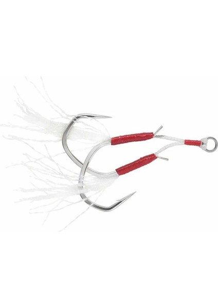 Slow Jiging Olta Iğnesi 7117AH Kalay-No:3-0 - 3lu