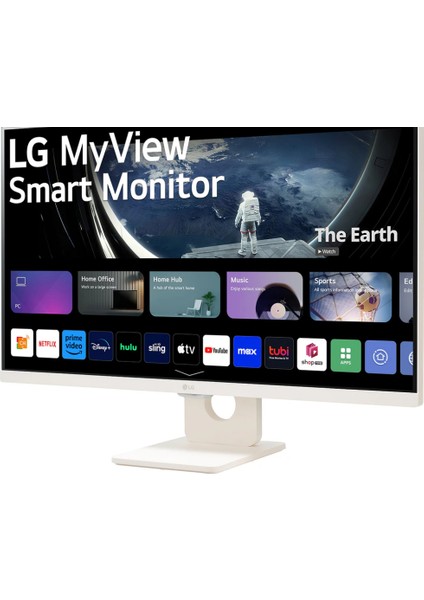 Lg 27'' 70 Ekran Akıllı Tv- Monitör Wi-Fi Bağlantılı Apple-Android Kablosuz Bağlantı Bluetooth Webos Full Hd IPS Akıllı Monitör+Logitech Klavye