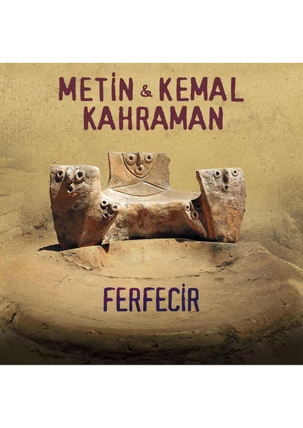 Metin-Kemal Kahraman - Ferfecir - Plak