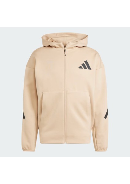 Adidas Erkek Kapşonlu Eşofman Üstü M Z.n.e. Fz JF2445