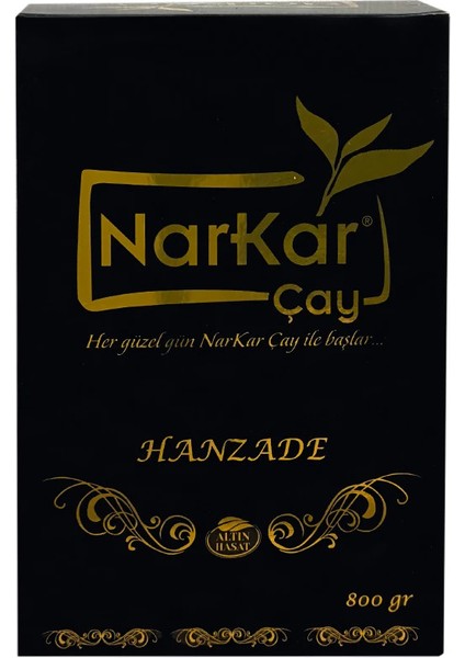 Hanzade Dökme Siyah Çay 800 gr