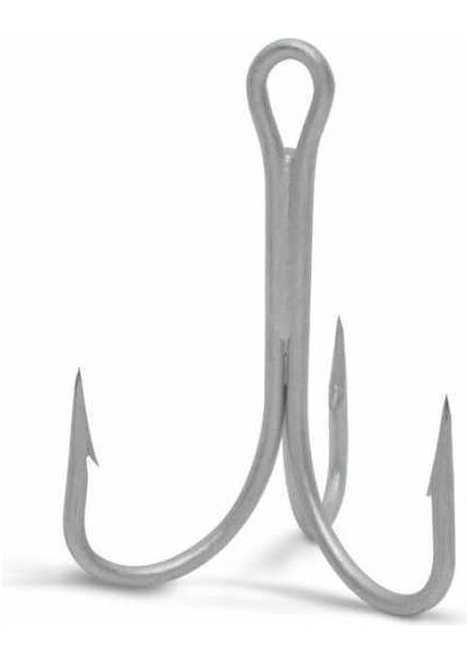 Üçlü Olta Iğnesi 9617PS Permasteel-No:4 - 100LU