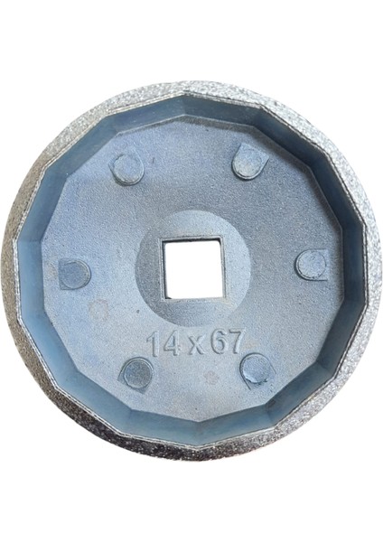 Renault Toyota Honda Yağ Filtre Sökme Anahtarı 14X67MM